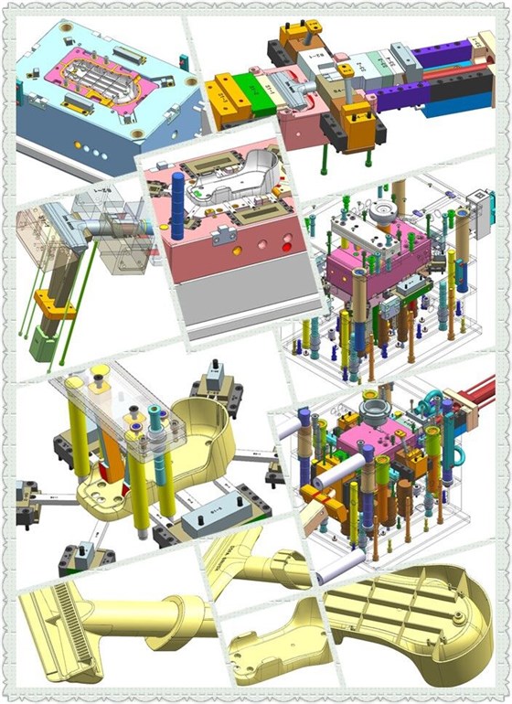 模具圖3 模具圖3