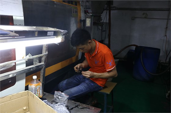 注塑模具制造廠&mdash;&mdash;博騰納匠心打造模具