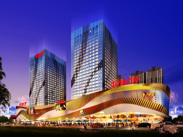 黃石萬(wàn)達(dá)廣場(chǎng)