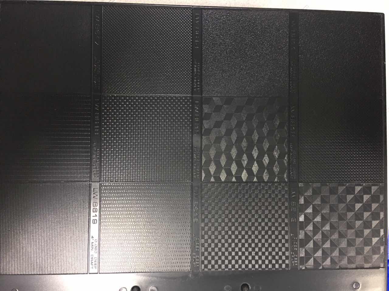 博騰納科技&ldquo;啞紋&rdquo;樣板