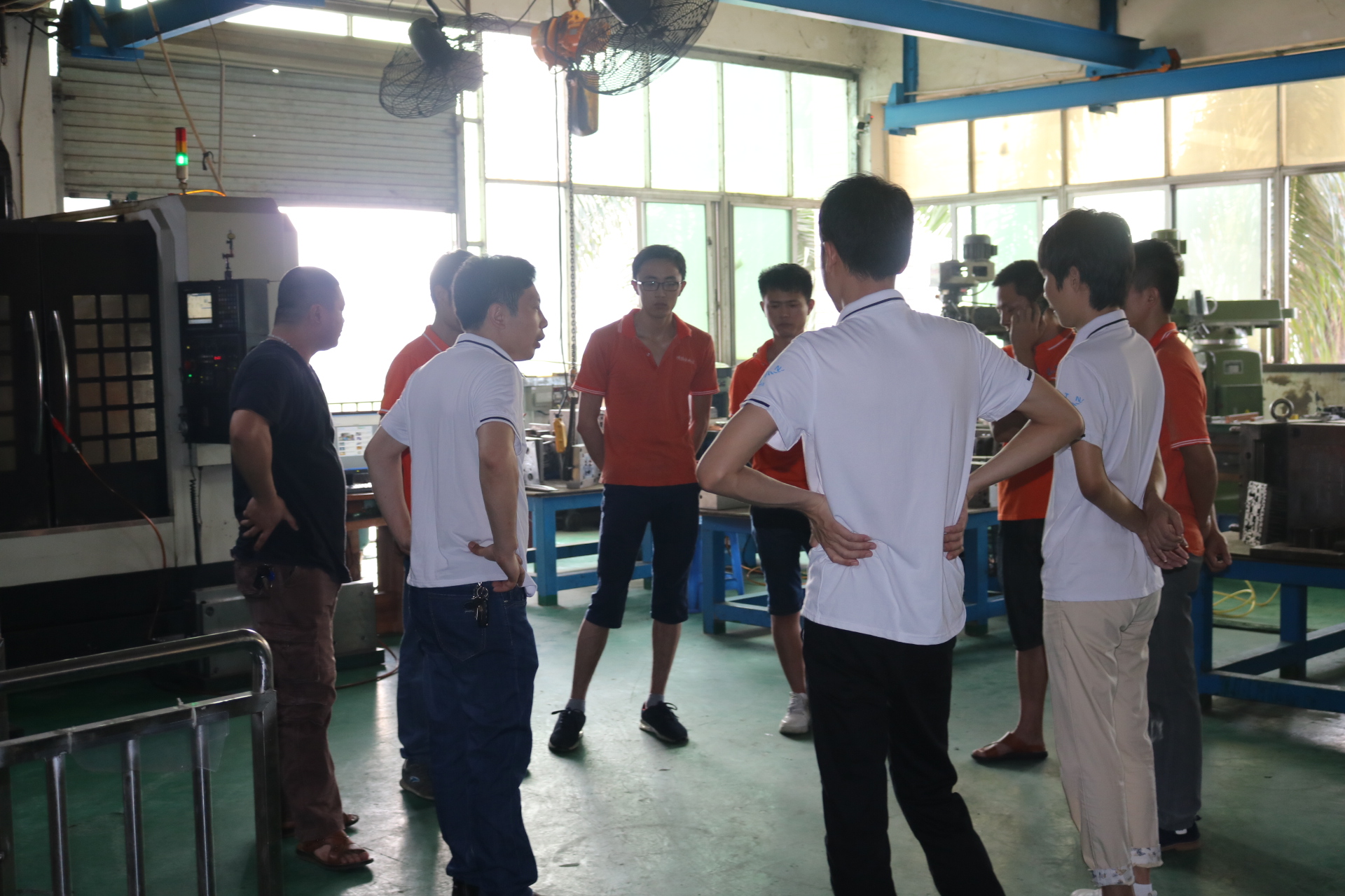 博騰納科技員工&ldquo;三級(jí)培訓(xùn)&rdquo;