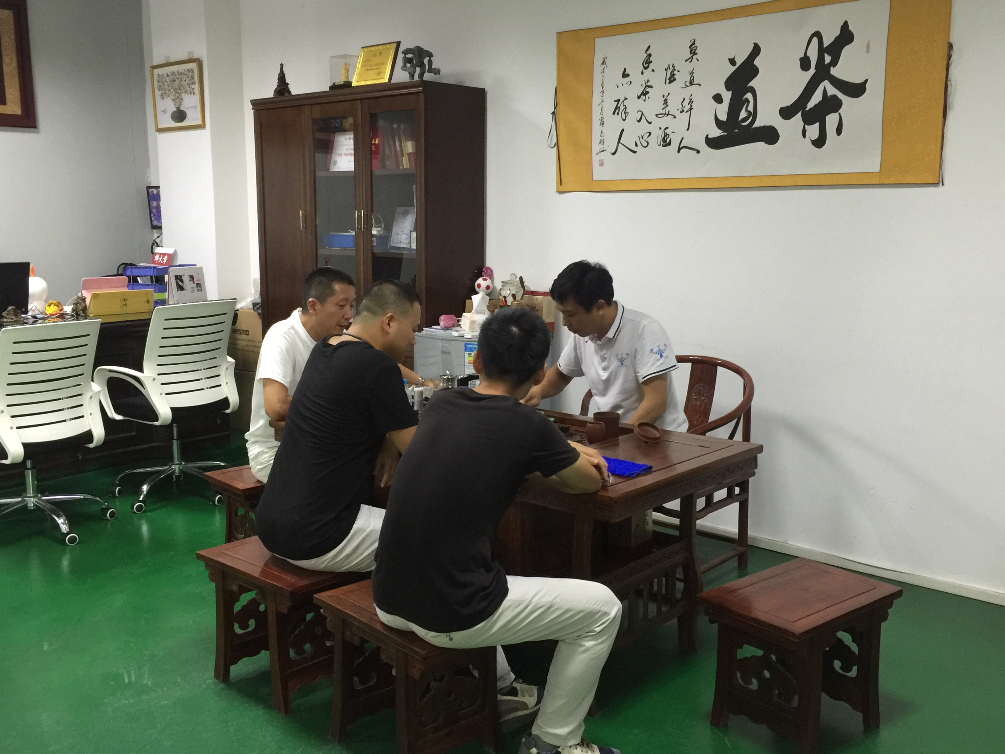 博騰納科技&ldquo;新客戶&rdquo;拜訪